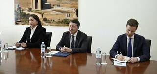 Новый посол Швеции вручил копии верительных грамот в МИД Казахстана