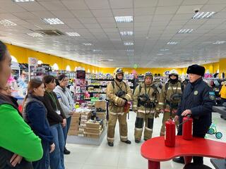 В Атырауской области проводится республиканская акция «Қауіпсіз сауда»