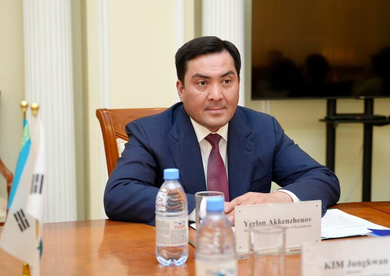 Развитие энергетического партнерства стало ключевой темой встречи министров Казахстана и Кореи