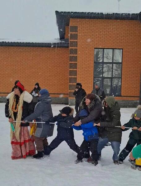 В Восточном Казахстане празднуют Масленицу