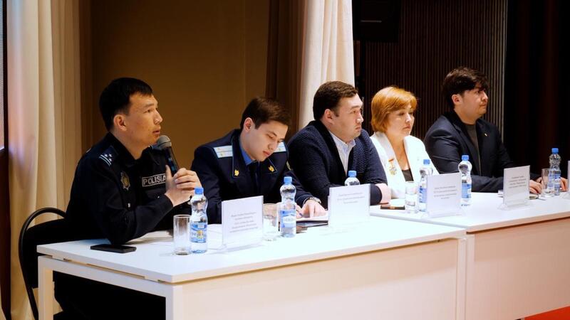 «Закон и порядок»: в Астане прошла профилактическая встреча для школьников