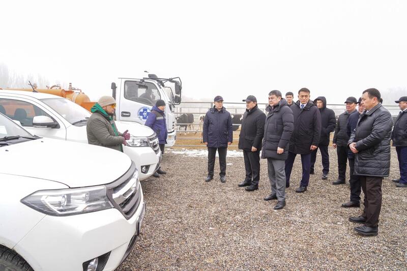 В ТУРКЕСТАНСКОЙ ОБЛАСТИ ЦИФРОВИЗИРУЮТ ВЕТЕРИНАРИЮ ЧЕРЕЗ ЧИПИРОВАНИЕ ЖИВОТНЫХ