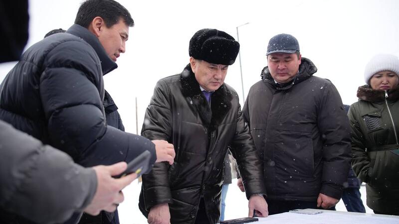 Аким ВКО провел встречу с населением района Самар