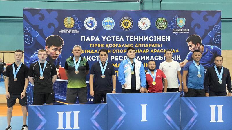 ТУРКЕСТАН: СПОРТСМЕН ИЗ ЖЕТЫСАЯ СТАЛ ЧЕТЫРЕХКРАТНЫМ ЧЕМПИОНОМ СТРАНЫ