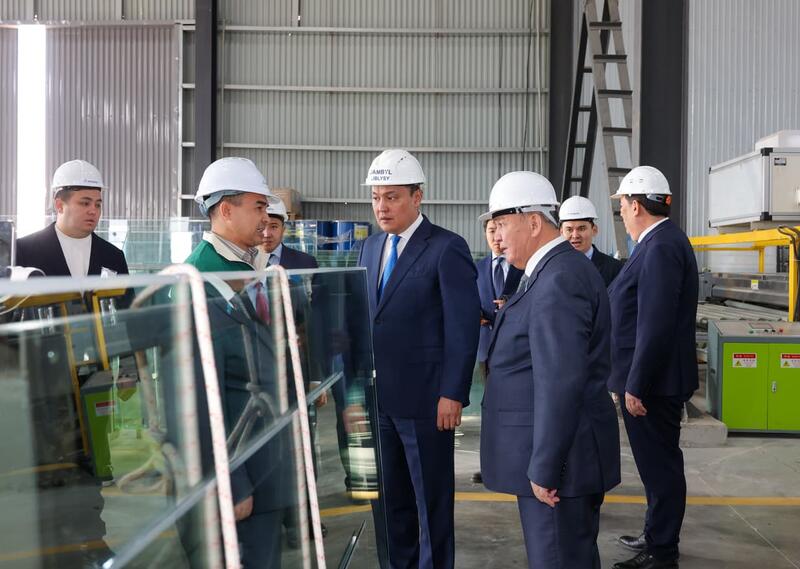 В Жамбылской области запущена первая малая промышленная зона: старт дан производству стройматериалов