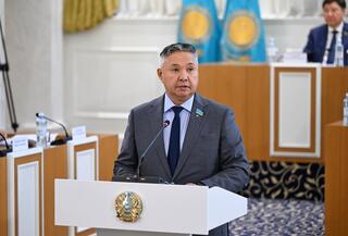 Партия «Ақ жол» поддерживает проект новой Конституции – Азат Перуашев