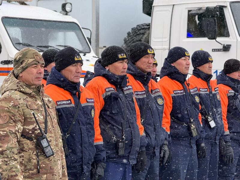 РКШУ «Көктем-2026»: в регионах страны отрабатывают готовность к паводкам