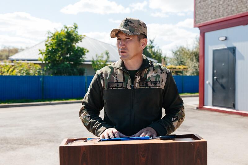 Пресс-тур в Махамбетском универсальном спасательном подразделении