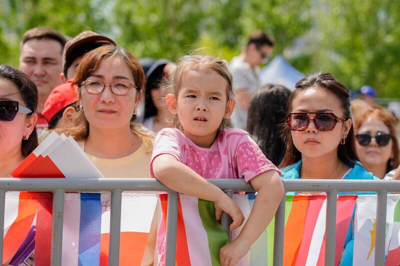 Фестиваль EuroFest 2025 проходит в парке «Ғашықтар» в Астане