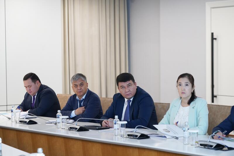 В 2026 ГОДУ В ТУРКЕСТАНСКОЙ ОБЛАСТИ ВЕДЕТСЯ СТРОИТЕЛЬСТВО 45 СОЦИАЛЬНЫХ ОБЪЕКТОВ