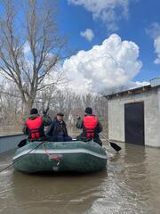 Информация о паводковой ситуации в Актюбинской области