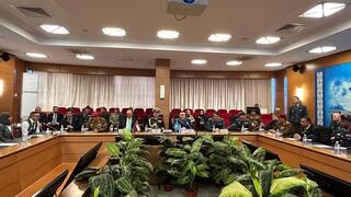 Военный вуз в Астане посетила делегация Национального колледжа обороны Султаната Оман