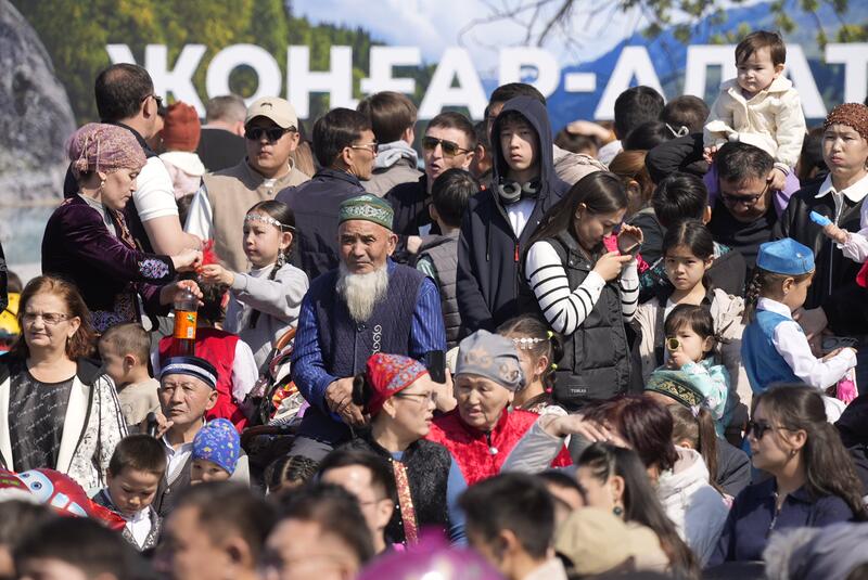Цифровой Наурыз в Жетісу: праздник с роботами, дронами и ИИ