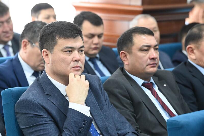 Егін жинау науқанының барысы қаралды