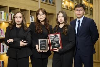 Студенты MNU показали исторический результат на главном в мире турнире по международному праву