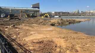 Дноуглубительные работы провели на ручье Акбулак в Астане