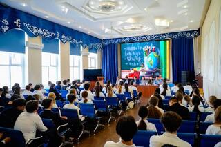 “Закон и порядок”: школьникам Астаны рассказали, как не попасть в число правонарушителей