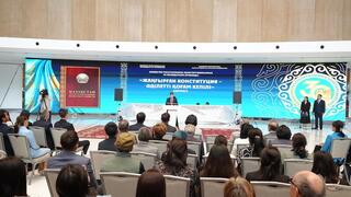 В Астане открылась выставка, посвященная 30-летию Конституции Казахстана