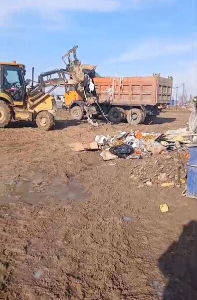 О факте нарушения природоохранного законодательства при размещении отходов вблизи г. Алатау