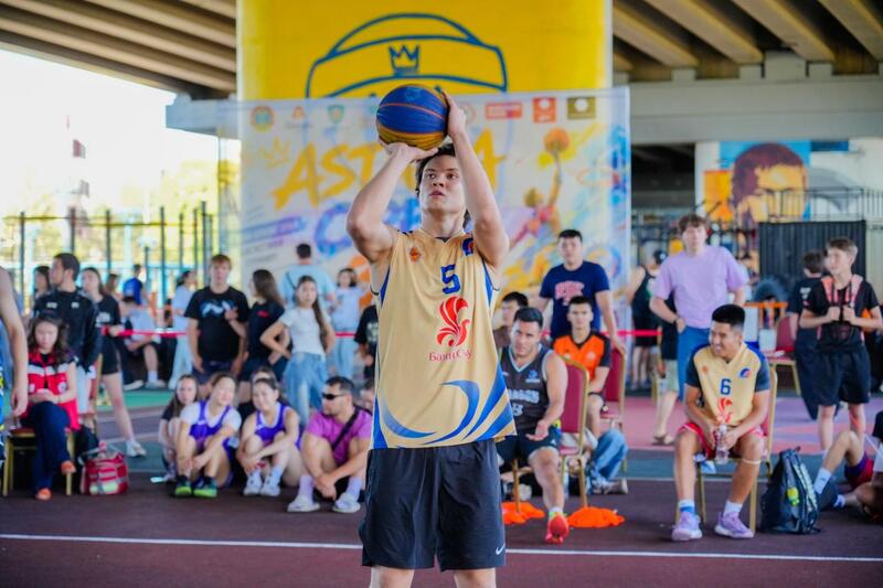 Около 400 спортсменов со всей страны собрал баскетбольный турнир «Astana Open 3x3» в столице
