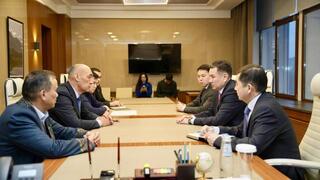 Аким ВКО обсудил с депутатами Мажилиса направления развития региона