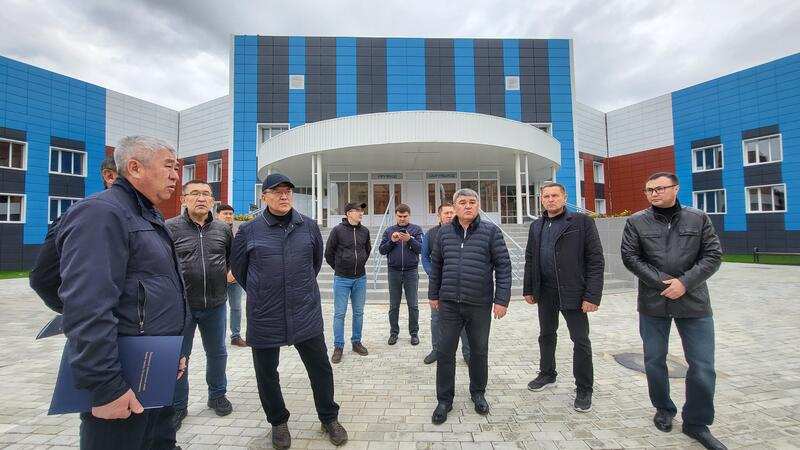 Аким СКО Гауез Нурмухамбетов посетил городские стройплощадки