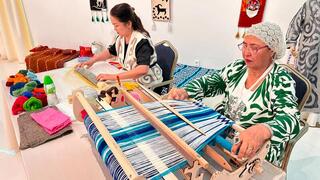 «Наследие Золотой Орды»: в столице проходит креативная ярмарка
