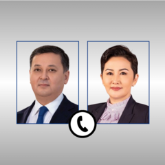 О телефонном разговоре глав МИД Казахстана и Монголии