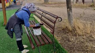 Парки и скверы Караганды приводят в порядок