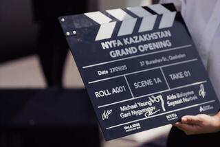 В Казахстане открылся первый в Центральной Азии филиал New York Film Academy