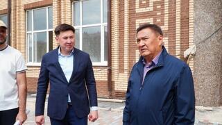 В Кокшетау завершается строительство новых домов по программе «Реновация» и лицея «Білім инновация»