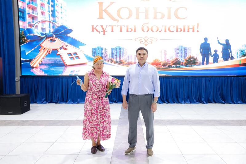 ЖИЛИЩНАЯ ПОДДЕРЖКА: В ШЫМКЕНТЕ 31 СЕМЬЯ ПОЛУЧИЛА КВАРТИРЫ