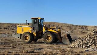 В Балхаше ликвидируют свалки и устанавливают новые контейнеры для мусора