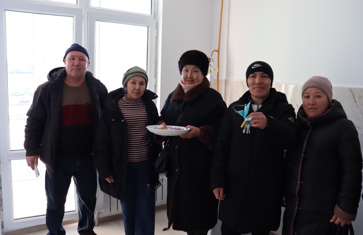 Итоги года в области Жетісу: объем введенного жилья превысил 400 тыс. кв. метров и вырос на 11%