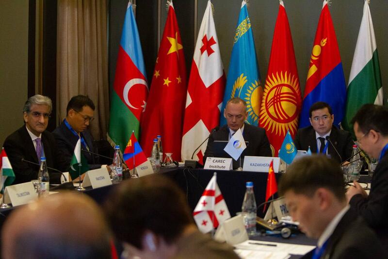 Институт ЦАРЭС провел первое мероприятие под председательством Казахстана