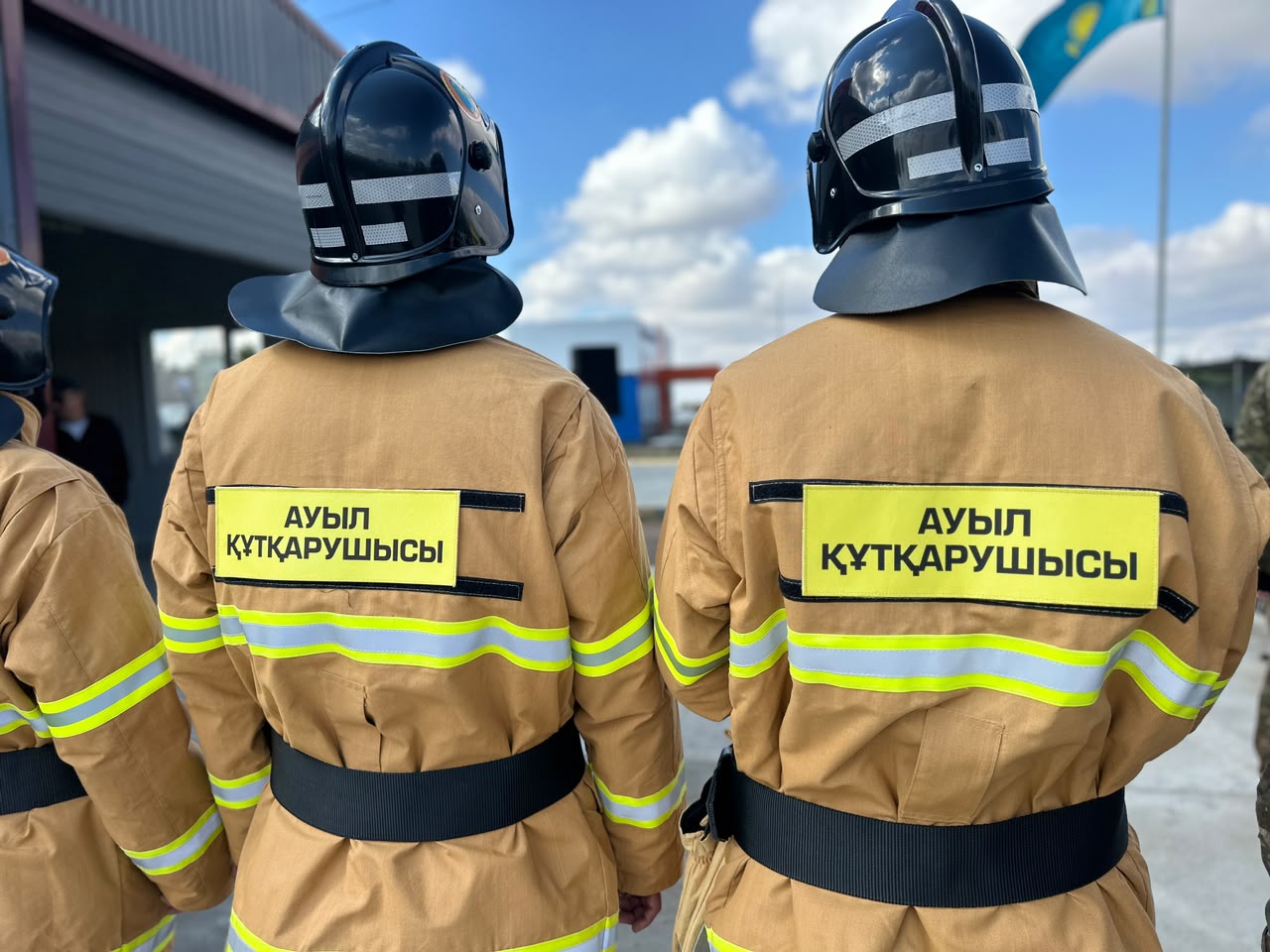 В Казахстане открылось 243-е добровольное противопожарное формирование «Ауыл құтқарушылары»