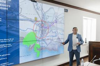 В Атырау обсудили проект Генерального плана развития города до 2040 года