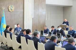Прошло очередное заседание МВК по вопросам противодействия терроризму и коррупции