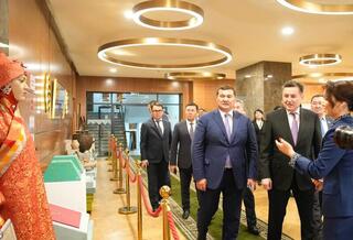 В Усть-Каменогорске прошла выставка «Сыр өңірі – түркі өркениетінің алтын бесігі»