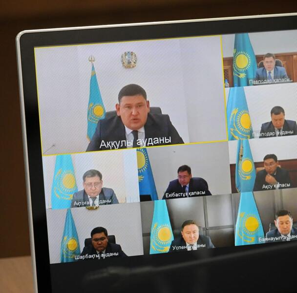Сегодня в акимате области подвели итоги социально-экономического развития, исполнения бюджета и реализации карты занятости за первое полугодие 2025 года