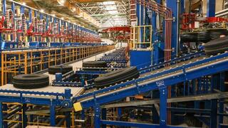 В Казахстане планируется нарастить выпуск автомобильных шин