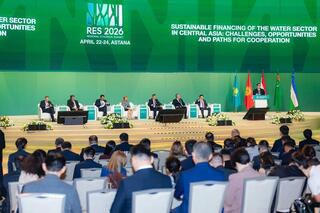 В Астане обсудили стратегии устойчивого финансирования водного сектора Центральной Азии