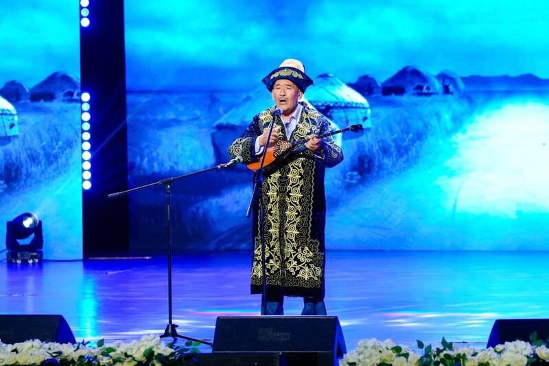 В Астане прошел творческий фестиваль среди пенсионеров «Ардагерлер көктемі»