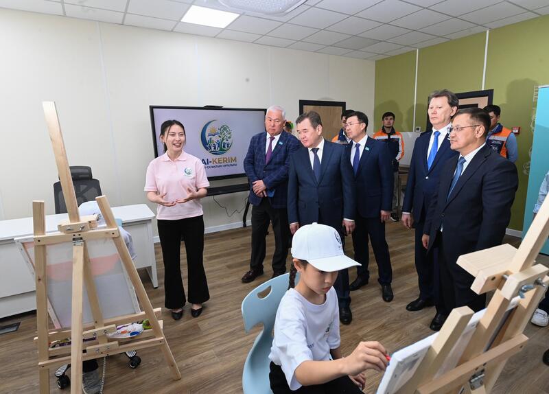 В Кызылорде сдан в эксплуатацию учебно-оздоровительный центр «AI-KERIM»