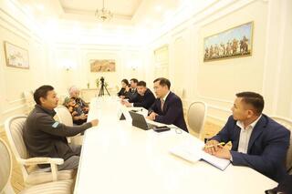 В Актау Единый день приема граждан посетили более 500 жителей