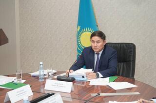 Азамат Ескараев провел заседание Межведомственной комиссии по вопросам законопроектной деятельности
