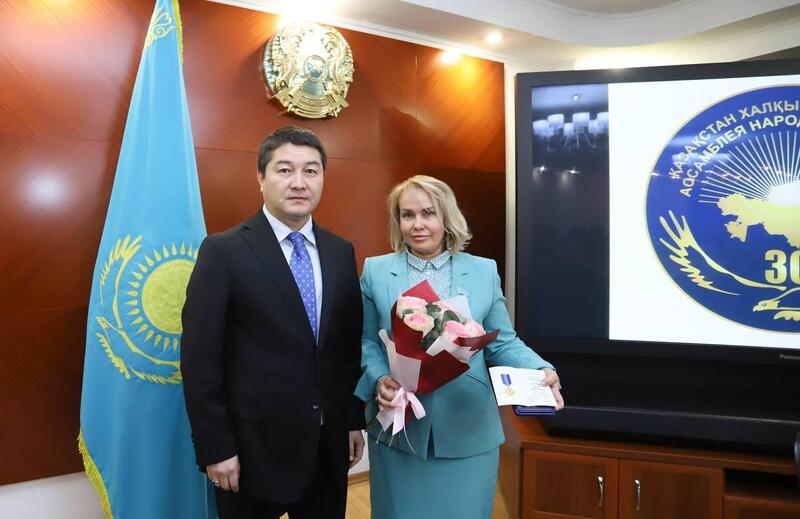 В Мангистау ряд жителей награждены памятной медалью «Қазақстан халқы Ассамблеясына 30 жыл»