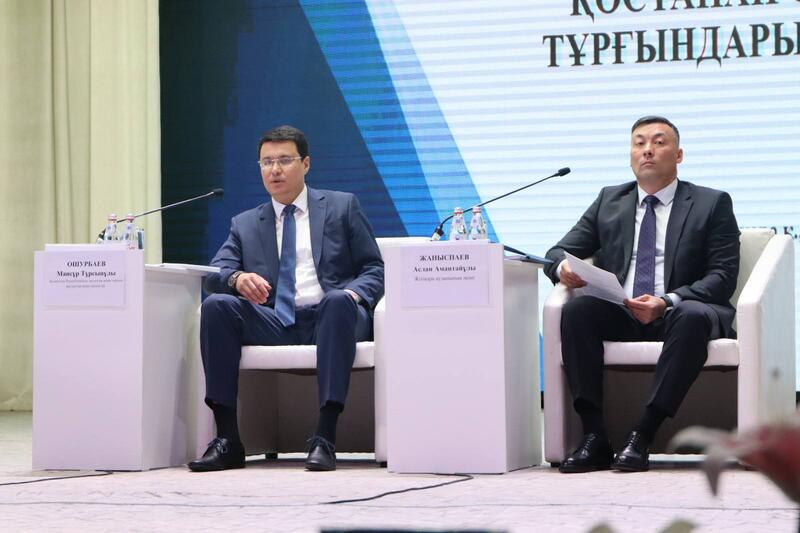 Вице-министр экологии и природных ресурсов РК посетил Костанайскую область с рабочим визитом