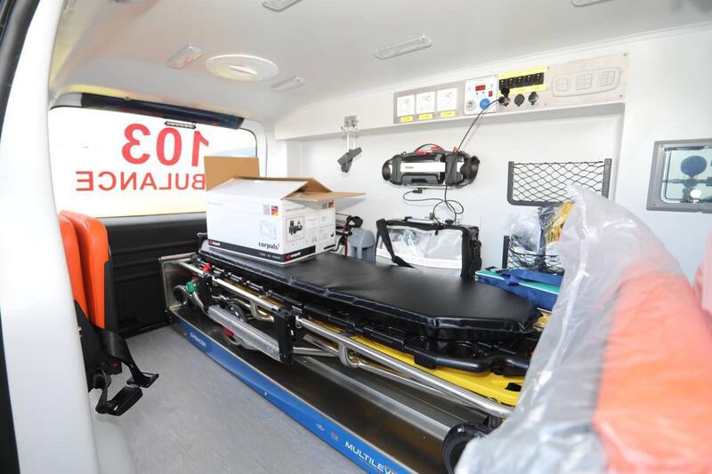 Служба скорой помощи Мангистауской области пополнилась 32 новыми автомобилями