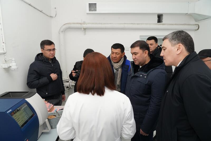 В ТУРКЕСТАНСКОЙ ОБЛАСТИ МОДЕРНИЗИРОВАН И ЗАПУЩЕН СОВРЕМЕННЫЙ ЗАВОД ПО ПЕРЕРАБОТКЕ ПШЕНИЦЫ